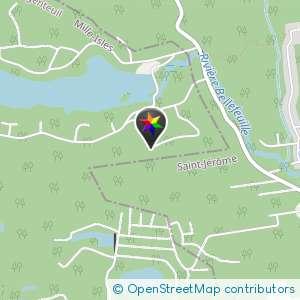 Bois rond point en construction