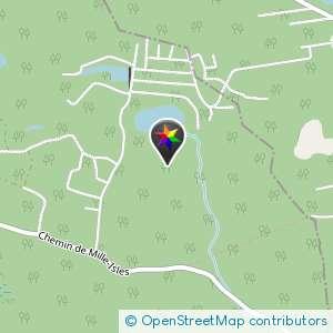 Bois rond point en construction