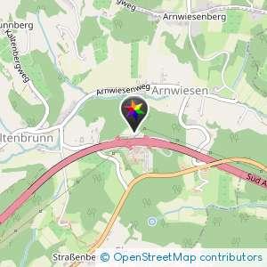 Parkplatz Arnfels A2 beide Seiten