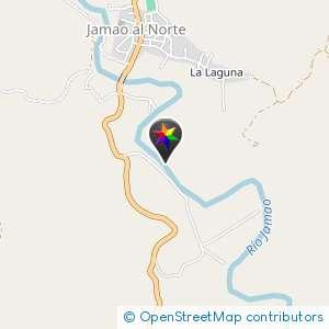 La Represa de Jamao al Norte 