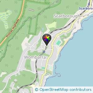 Wombarra beach toilet block and park