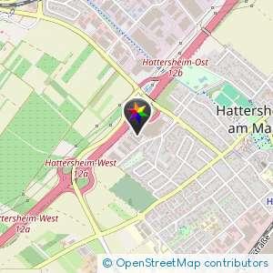 Hinterer Globus Parkplatz bei Nacht