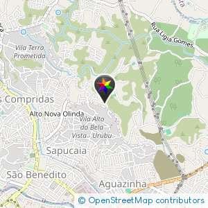 Caixa d'água de águas compridas