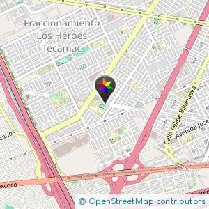 Parque detrás del mercado