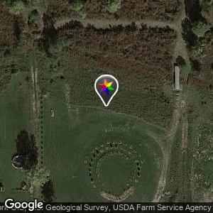 Bush road parking area