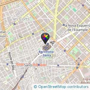 Lavabos Estació de Sants