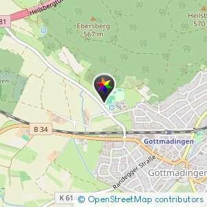 Parkplatz Schwimmbad Gottmadingen