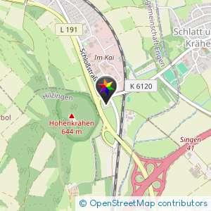 Park & Ride Hohenkrähen Mühlhausen-Ehingen