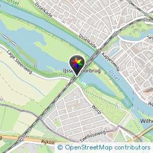 Onder de Spoorbrug