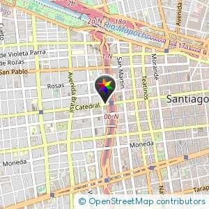 Salida Metro Santa Ana
