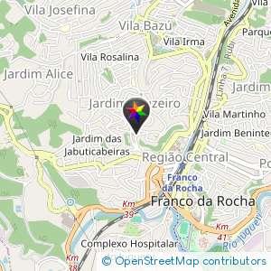 Atrás do Ginásio Poliesportivo