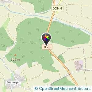 Fremdingen B25 Parkplatz