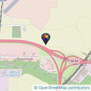 Zona cerca del parking del cementerio