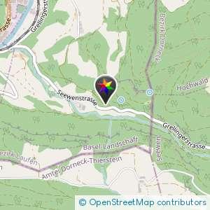 Waldrand Grellingen