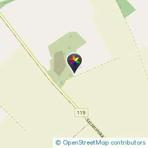 Wjazd na pole koło Pyrzyc