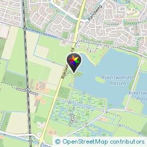 Bos achter Rijkerswoerdse Plassen