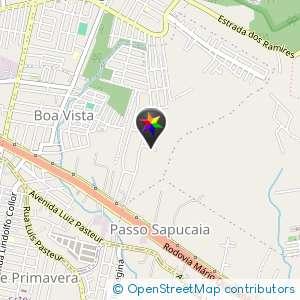 Rua da barragem