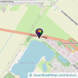 Parkeerplaats Nieuwe Pekela