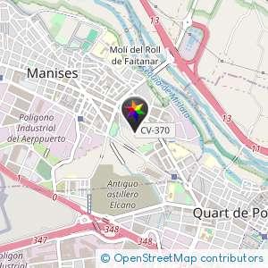 Parking en frente del Mercadona
