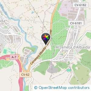 Camino de Adzeneta a Albaida (bajo de autovía)