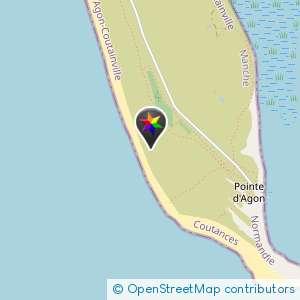 Plage d'Agon