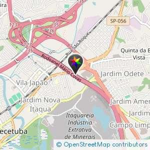 Embaixo do rodoanel sentido Itaqua