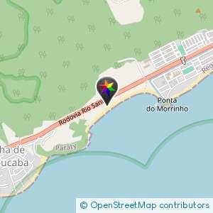 Extensão da praia