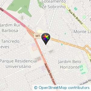 Rua fundo Hotel Bravo City