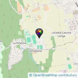 Pinettina, intorno campo sportivoposto