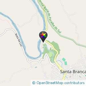 Estrada da barragem/light