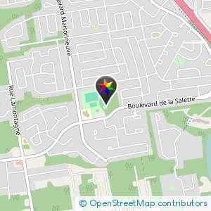 Boisé a l'arrière de l'école La Source