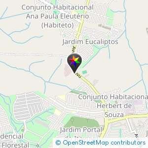 Avenida Itavuvu próximo ao SENAI