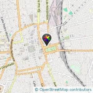 Baños públicos a lado de la gasolinera
