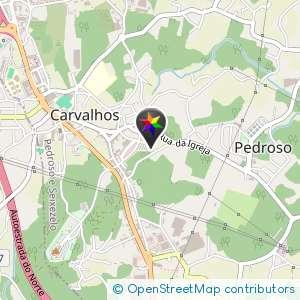 Estacionamento de baixo (Carvalhos Feira)