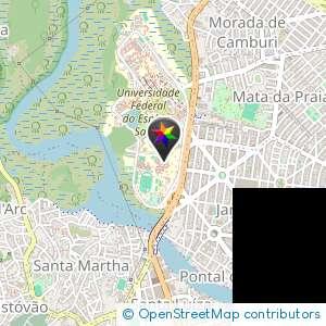 Prédio Anexo CEFD (Centro de Educação Física)