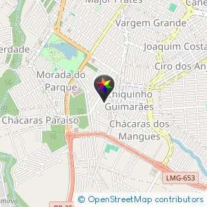 Loteamento fundo Mart Minas Major Prates