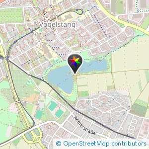Vogelstang See