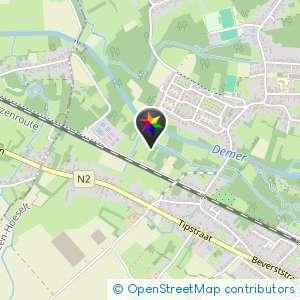 Veldweg en weides