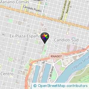 Baños al norte de la terminal