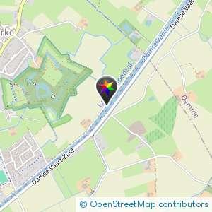 Bankje langs Damse Vaart