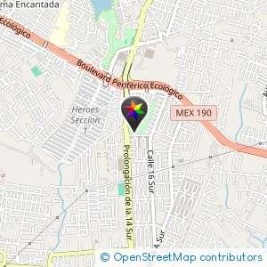 Parque 14 sur y 115 ote