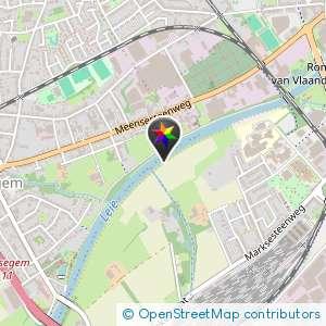 Wandelpat marke naar kortrijk beboste kant