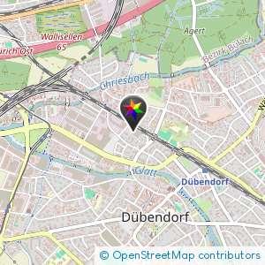 Industriegebiet Dübendorf