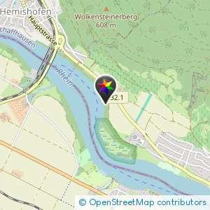Hemishofen Naturstrand
