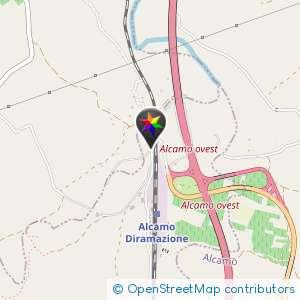 Stazione ferroviaria Alcamo Diramazione - zona terme Gorga