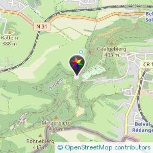 Galengierg parking haut