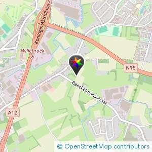 Achteraan voetbalveld
