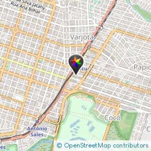 Banheiro Duets Office Towers - Norte 14 andar