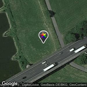 An der weser unter der A2 in holtrup