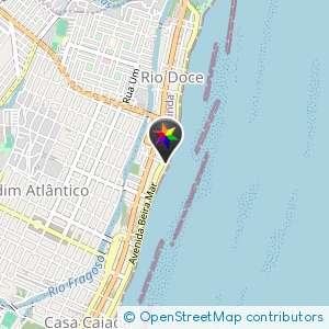 Praia Rio Doce (por trás do banco do brasil)